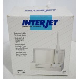 BAUSCH & LOMB Interjet Gingival Care Water picked new open box